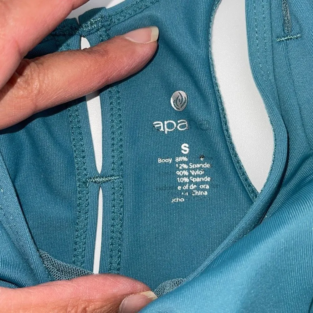 Calvin Klein Apana Marika Racerback Sports Bra Lot Of 3 Bundle Multicolor Small‎ Gray - Image 5