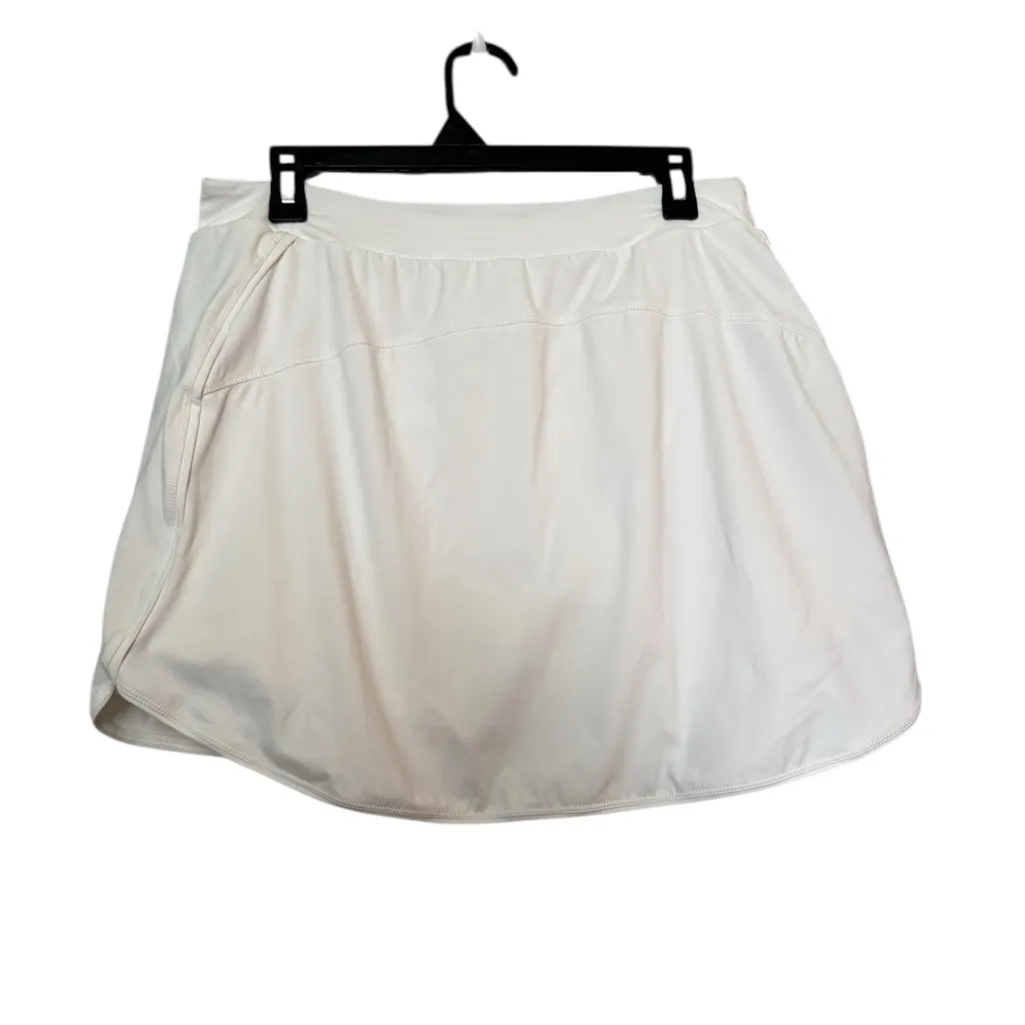 Halara  Classic White Skort size‎ XL - Image 2