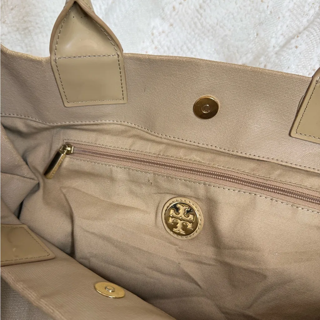 Tory Burch Ella Natural Nylon Tote bag - Image 3