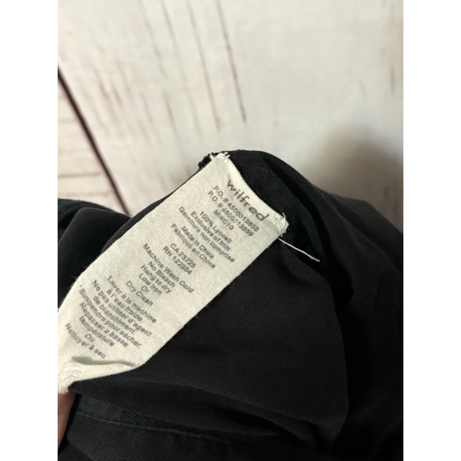 Aritzia Wilfred Pull On Paperbag Mid - Image 6