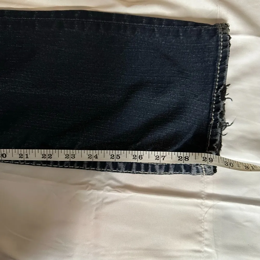 Big star  Miki Straight Leg Low-Rise Jeans Women's Size 27R - Image 12