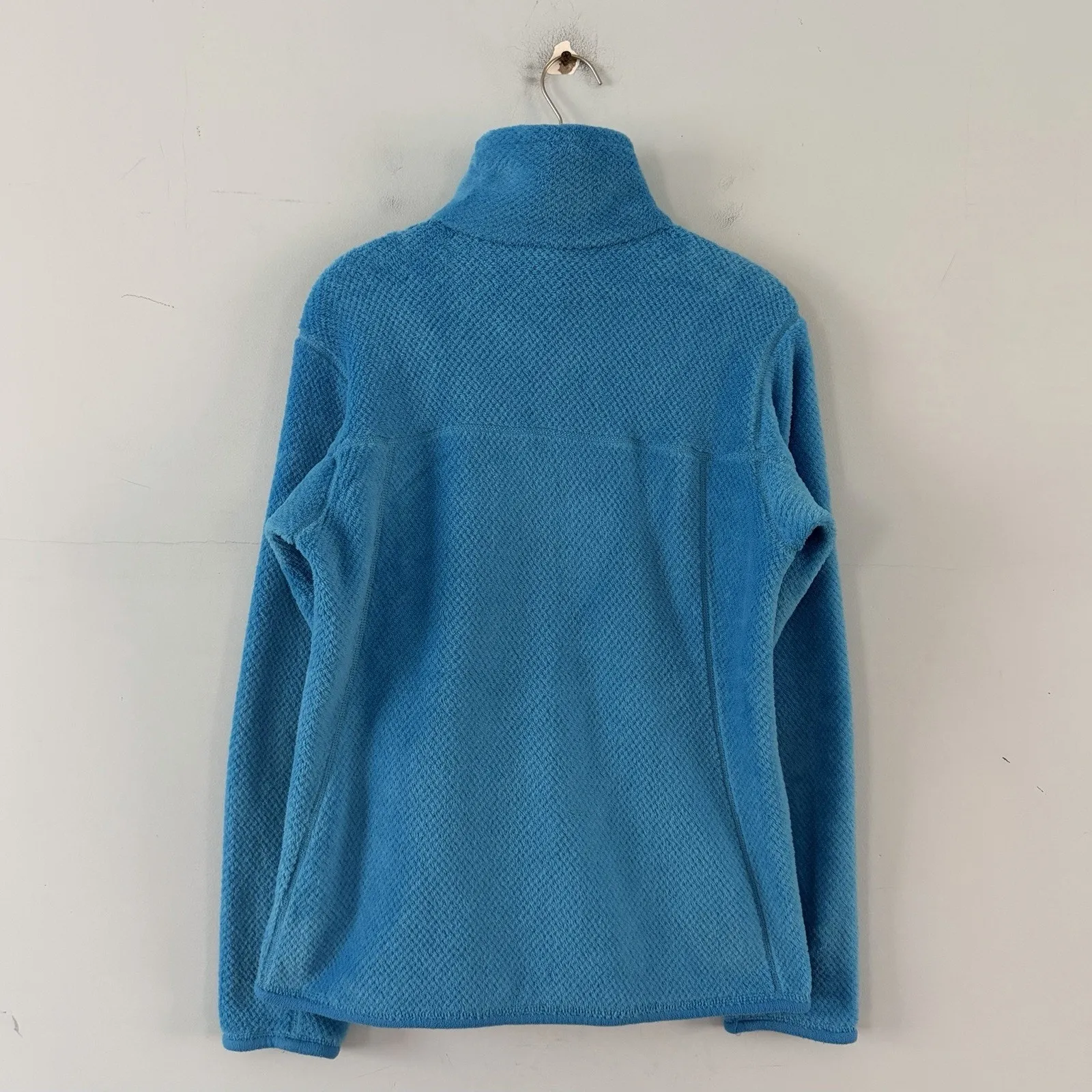 Patagonia Re-Tool Snap-T Ultramarine Electron Blue XDye Polartec Fleece Pullover - Image 2