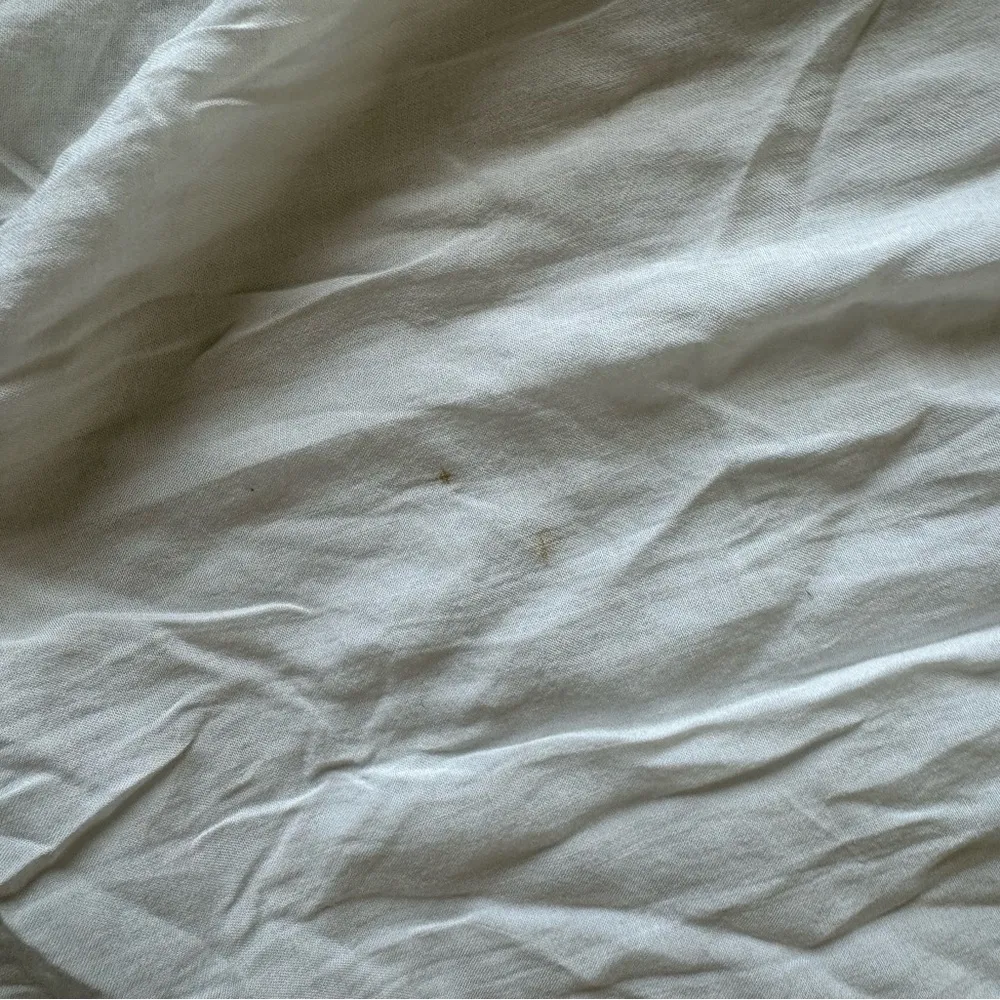 Woodleigh Geneva White Maxi Dress with a Blue & Green Bust Detailing Size XS - Image 5