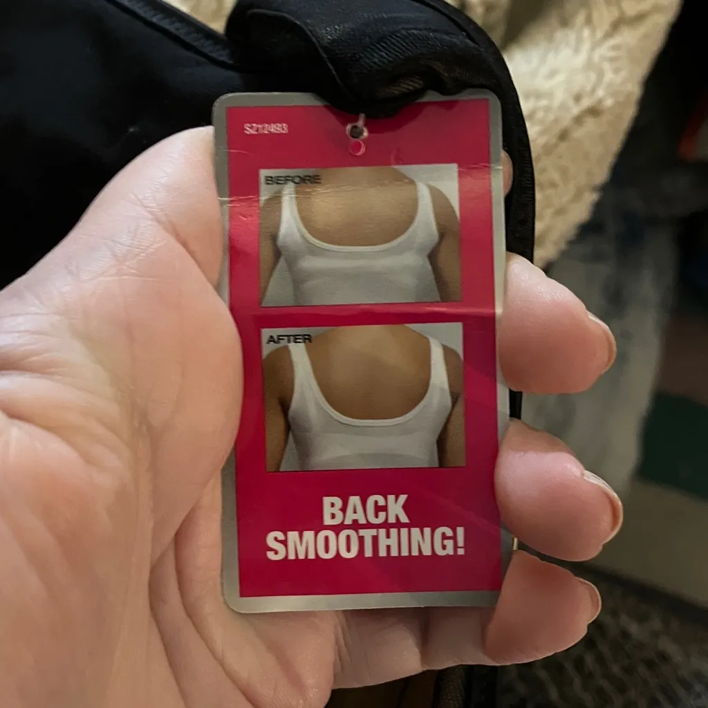 🔹4 for $30 NWT Self Expressions Maidenform Full Support Unlined Plunge Bra, 40DD - Image 8