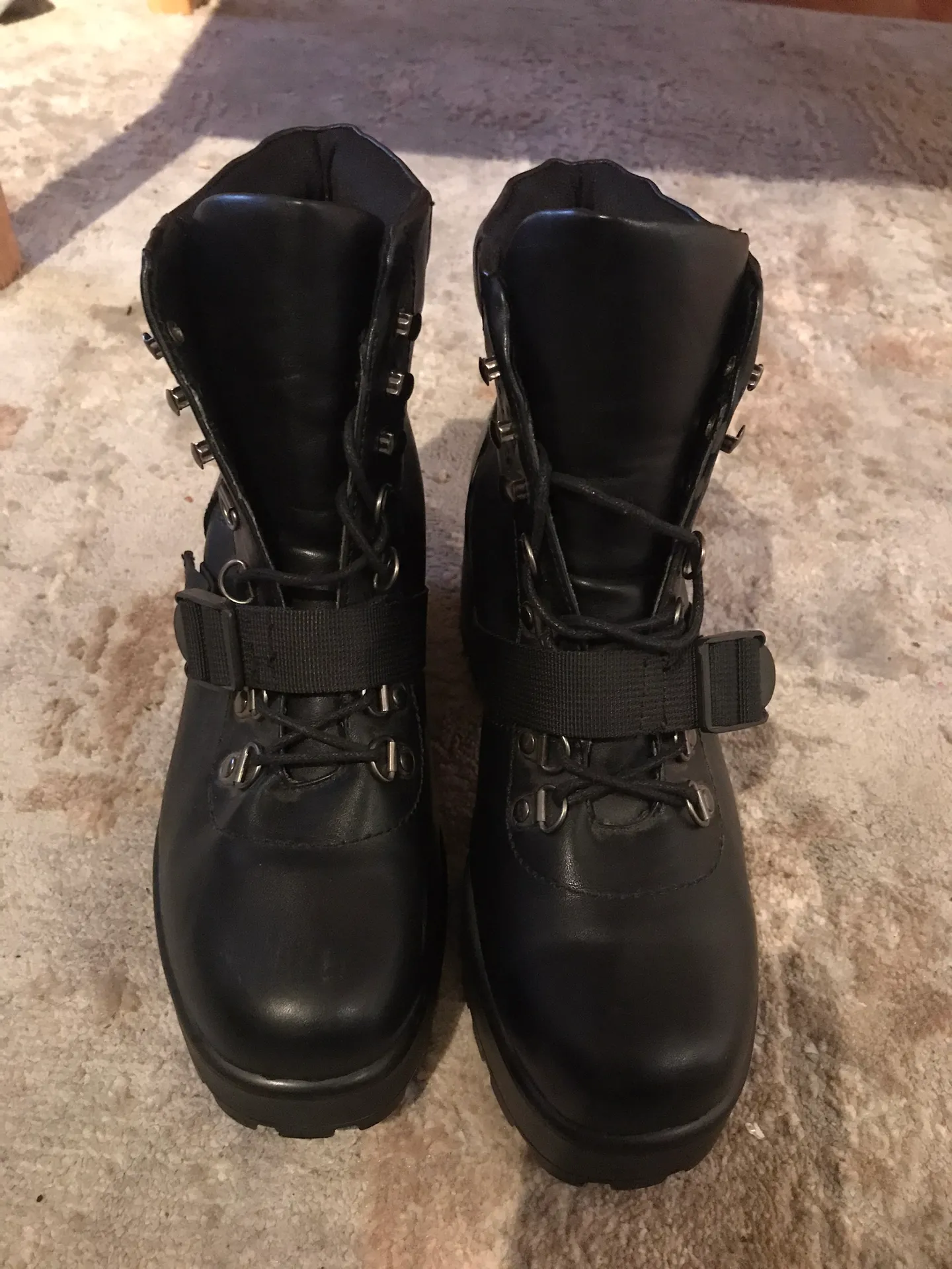 Koi Footwear Hideo Strap Up Boots - Image 4