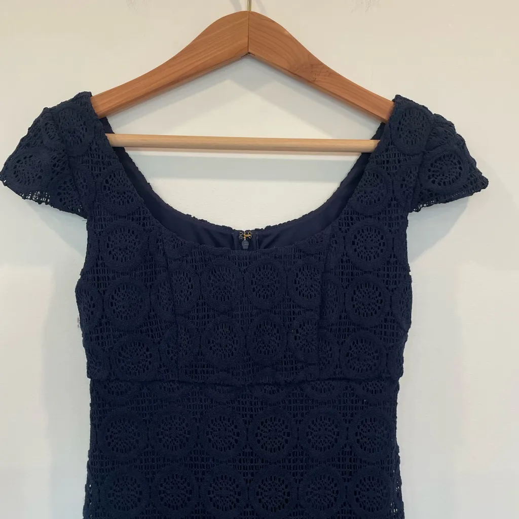 Lilly Pulitzer Navy Mini Dress - Image 2