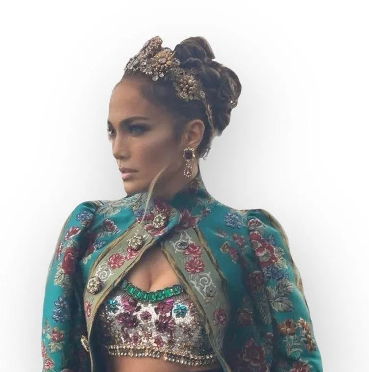 Vintage: Mari Elena ❤︎︎ Luxe Moonstone Swarovski Crystal Bridal Tiara ❤︎︎ Bronze Gold - Image 1