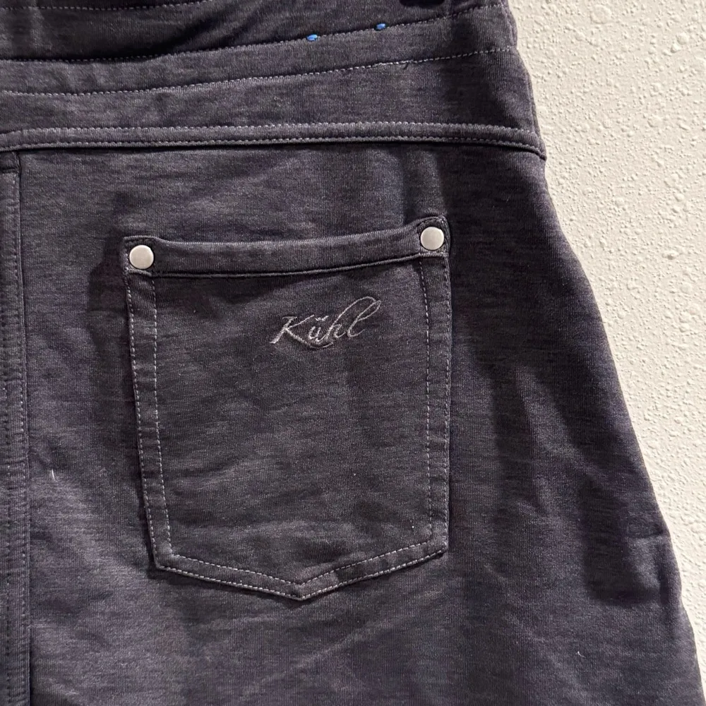 Mova Skort Women XS Charcoal Gray Cargo Pocket Stretch Hiking Athletic - Image 4