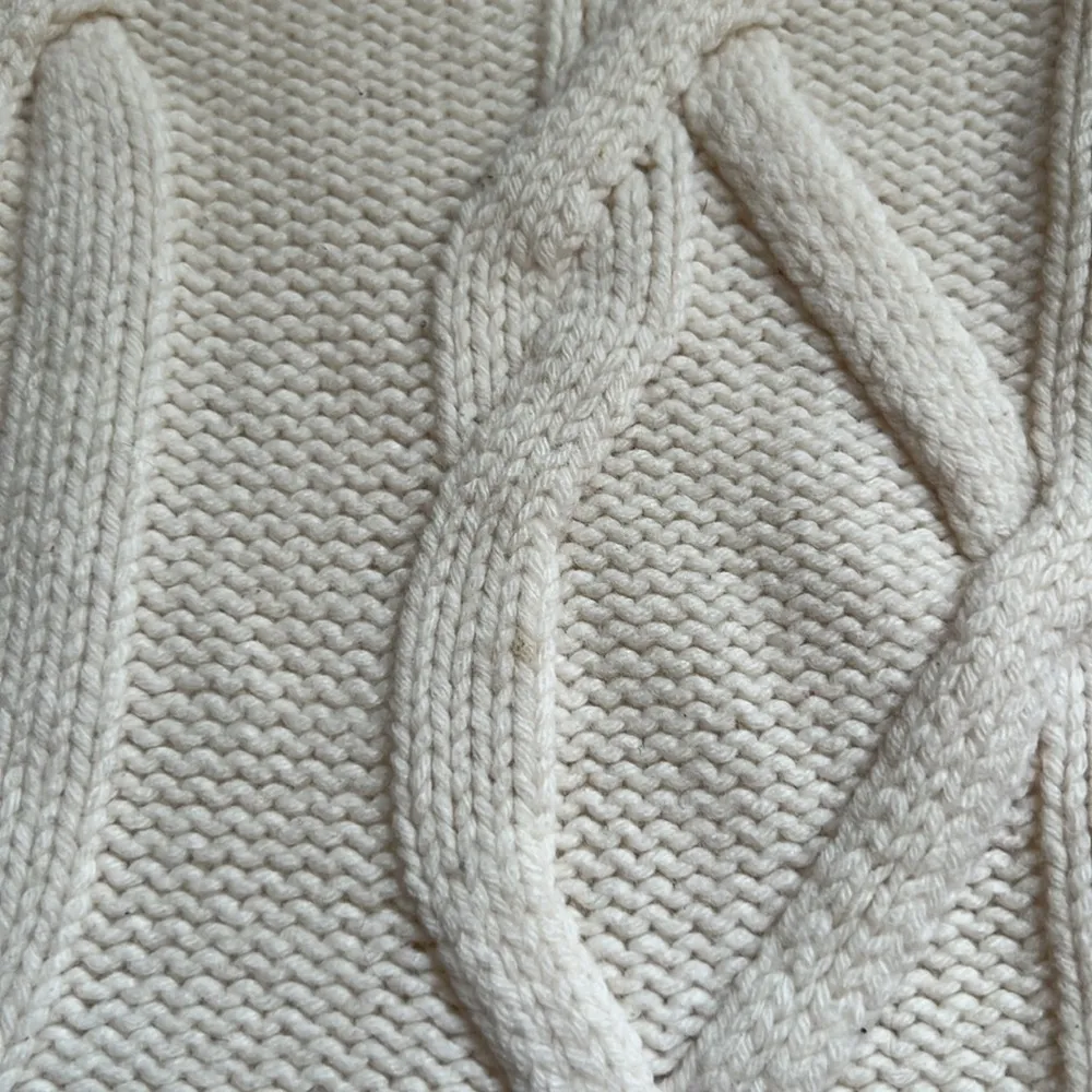 Everlane  Wool Cable Knit Mock Neck Sweater - Image 5