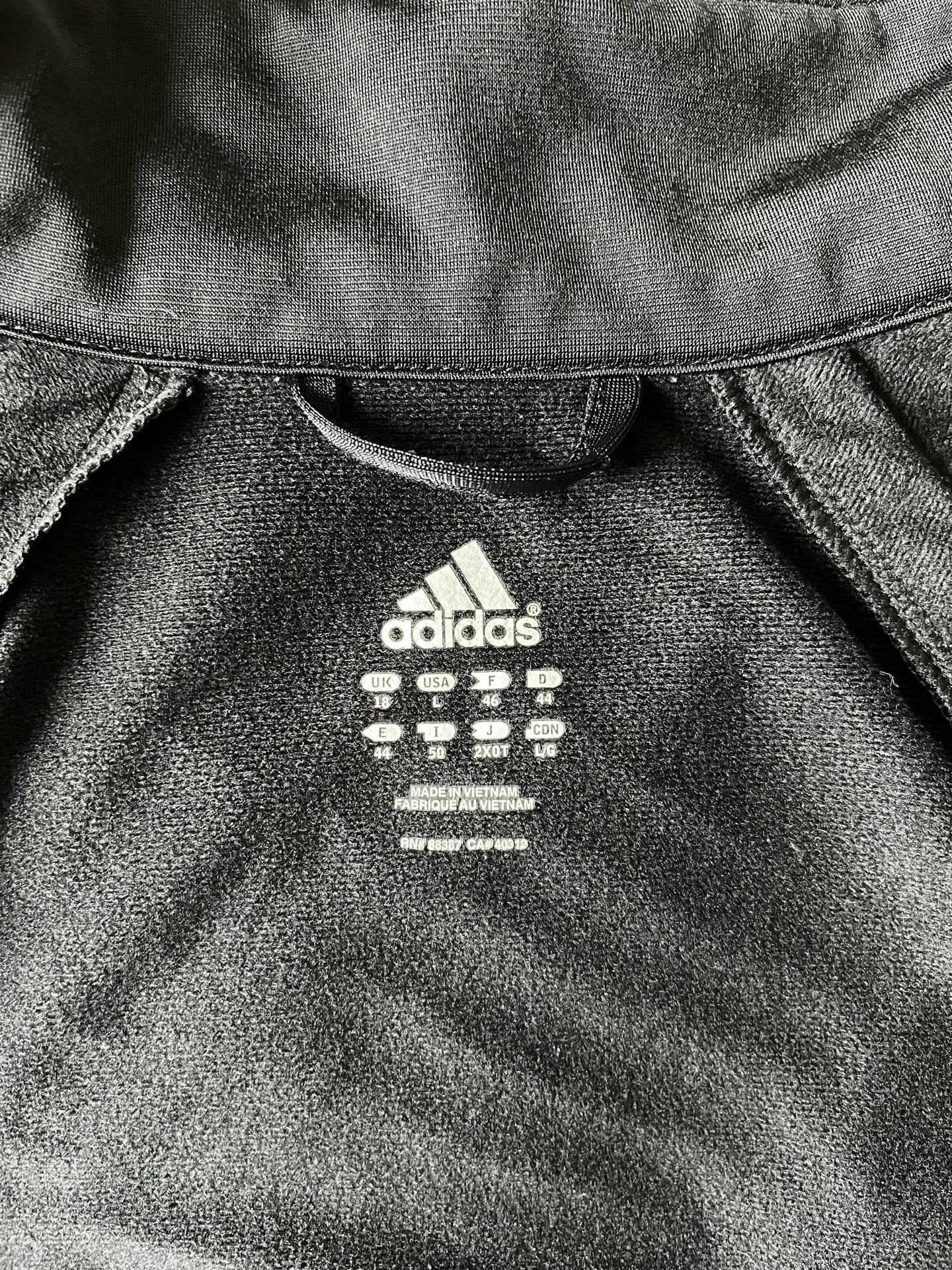 Adidas Women's Pink and Black Tracksuit Jacket - Image 5