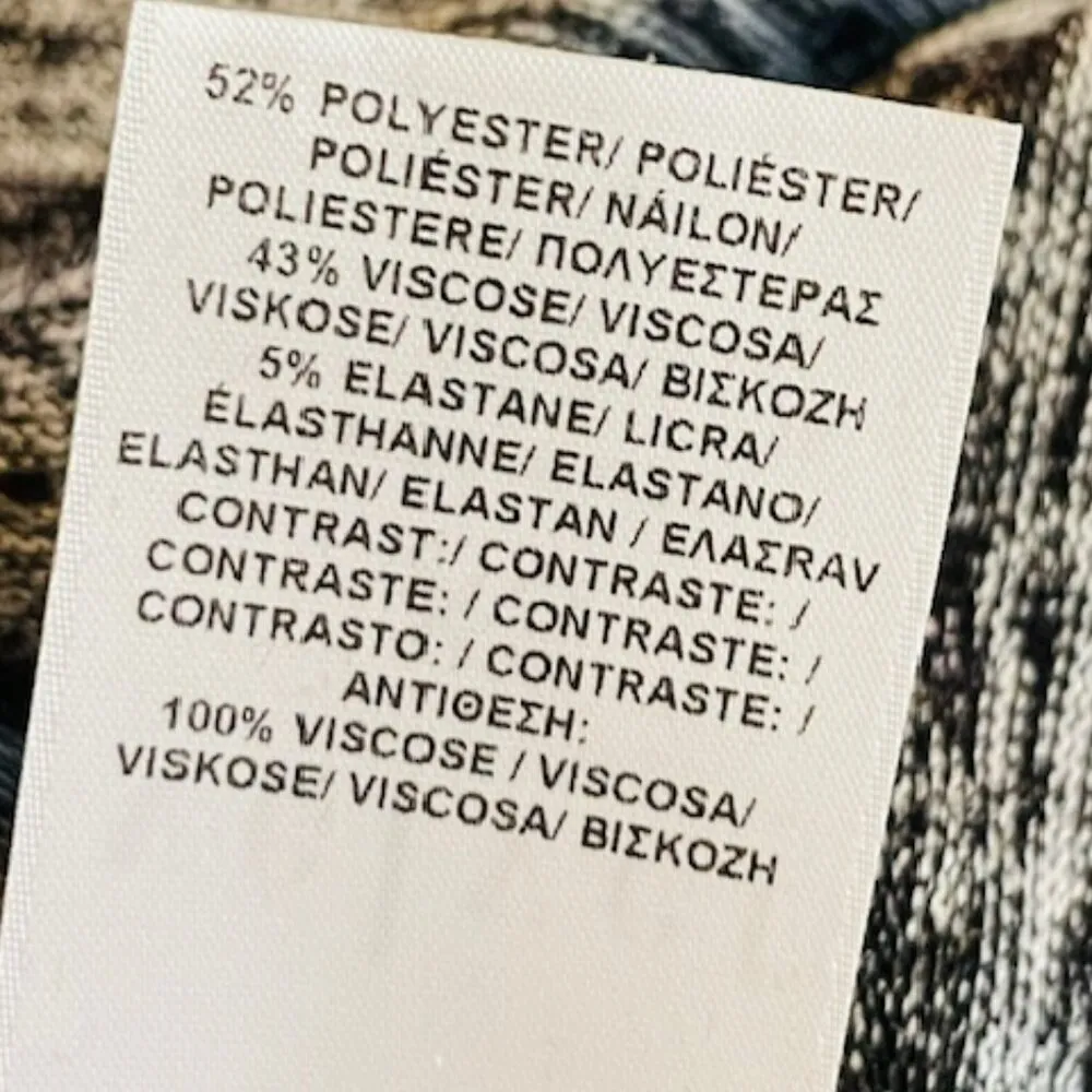 Velvet By Graham & Spencer Layered Collar Sweater Twofer Top XS White - Image 9