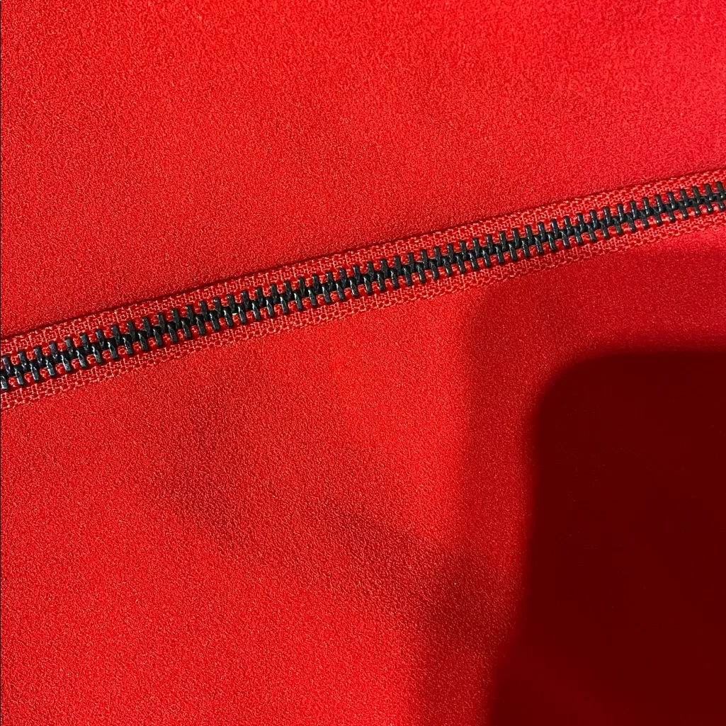 NYDJ Red dress, shapewear built in. Size 12 . - Image 10