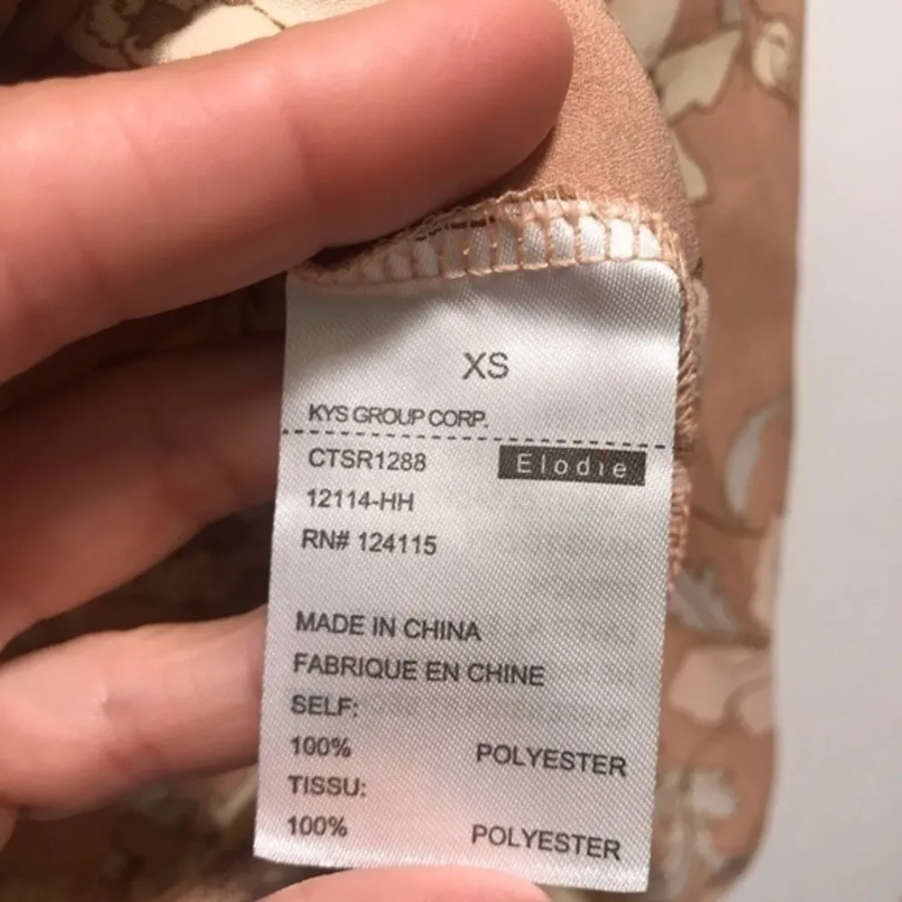 Eloise faux wrap floral top - Image 5