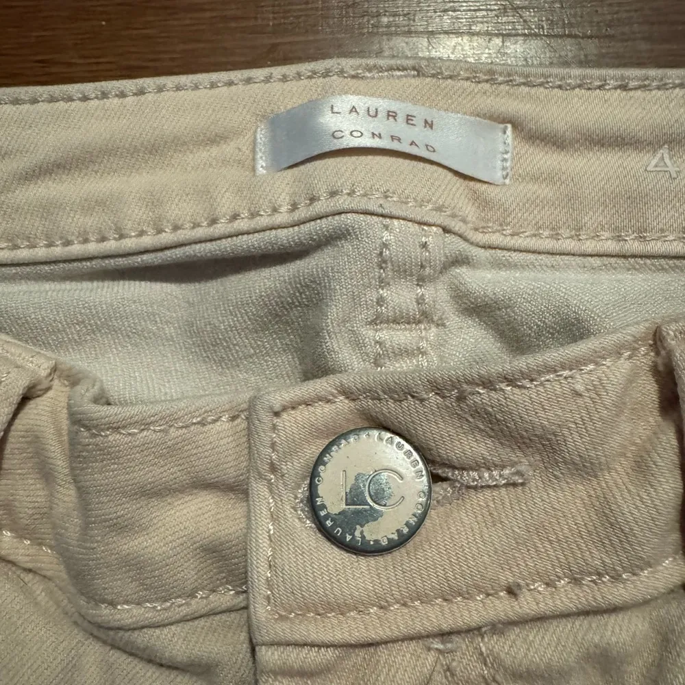 Lauren Conrad Womens Skinny Crop Pants - Image 3