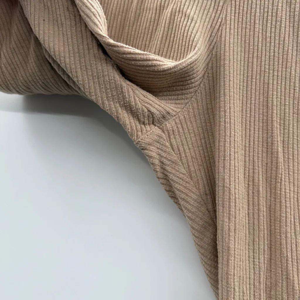 Faherty Riva Slim Sweatpants Women’s Size Small Nomad Legend Rib Drawstring Pant - Image 6