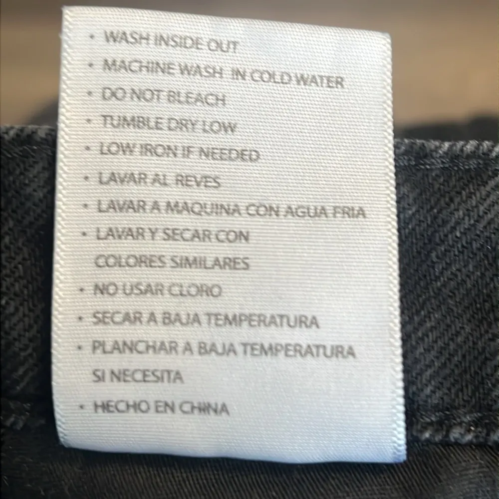 KanCan Black Distressed Women’s Jean Shorts Large - Image 7