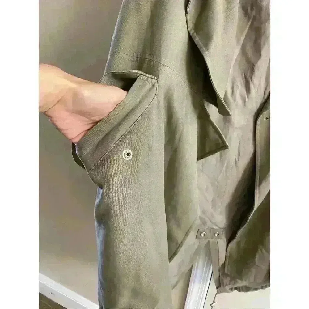 All saints bexley‎ Parker hooded lightweight jacket XS oversized fits up to XL - Image 8