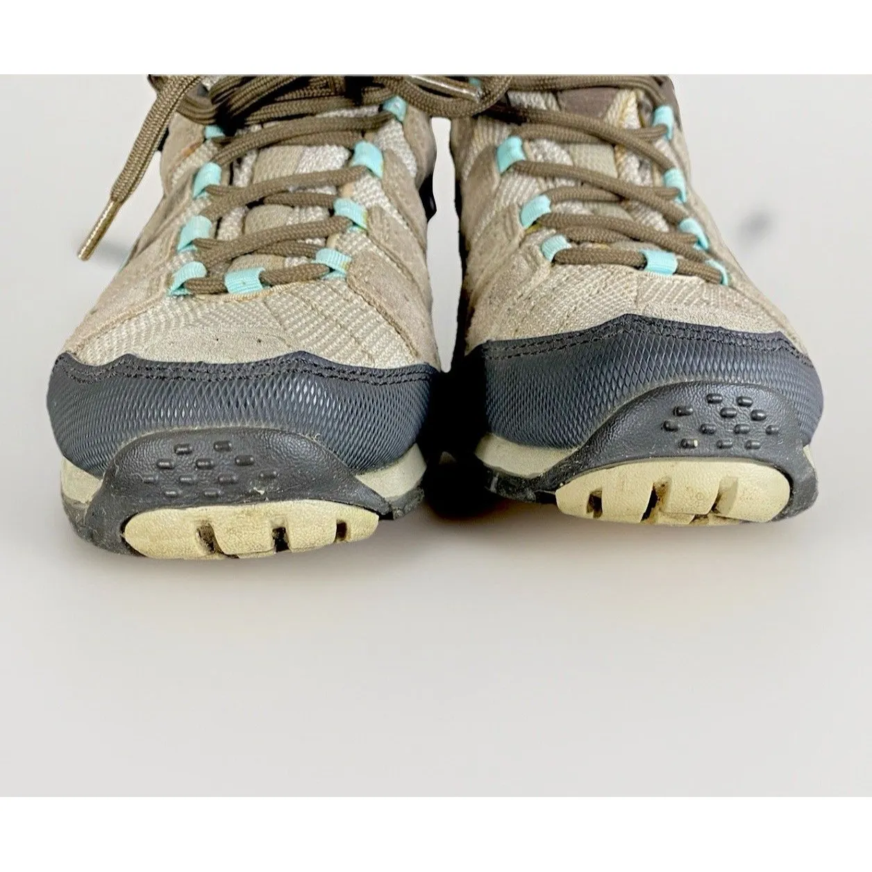 Womens Columbia Pima leather Hiking trail running shoes boots sz 8.5-bl3199-221 - Image 8