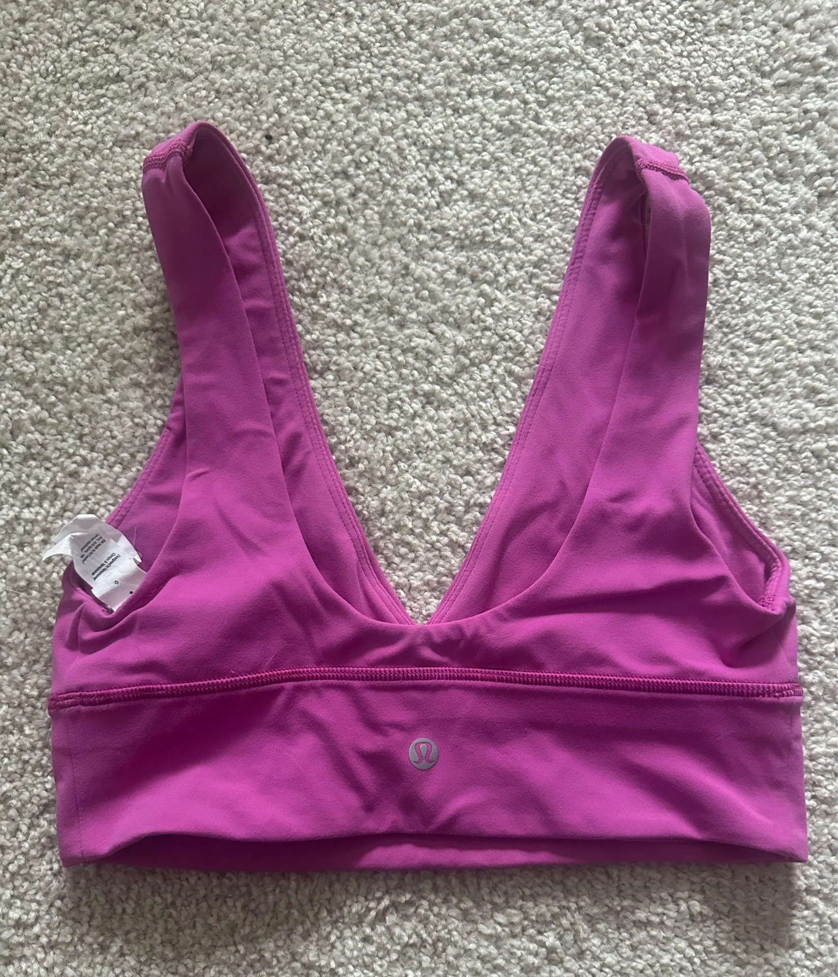 Lululemon Align Bra V-Neck - Image 2