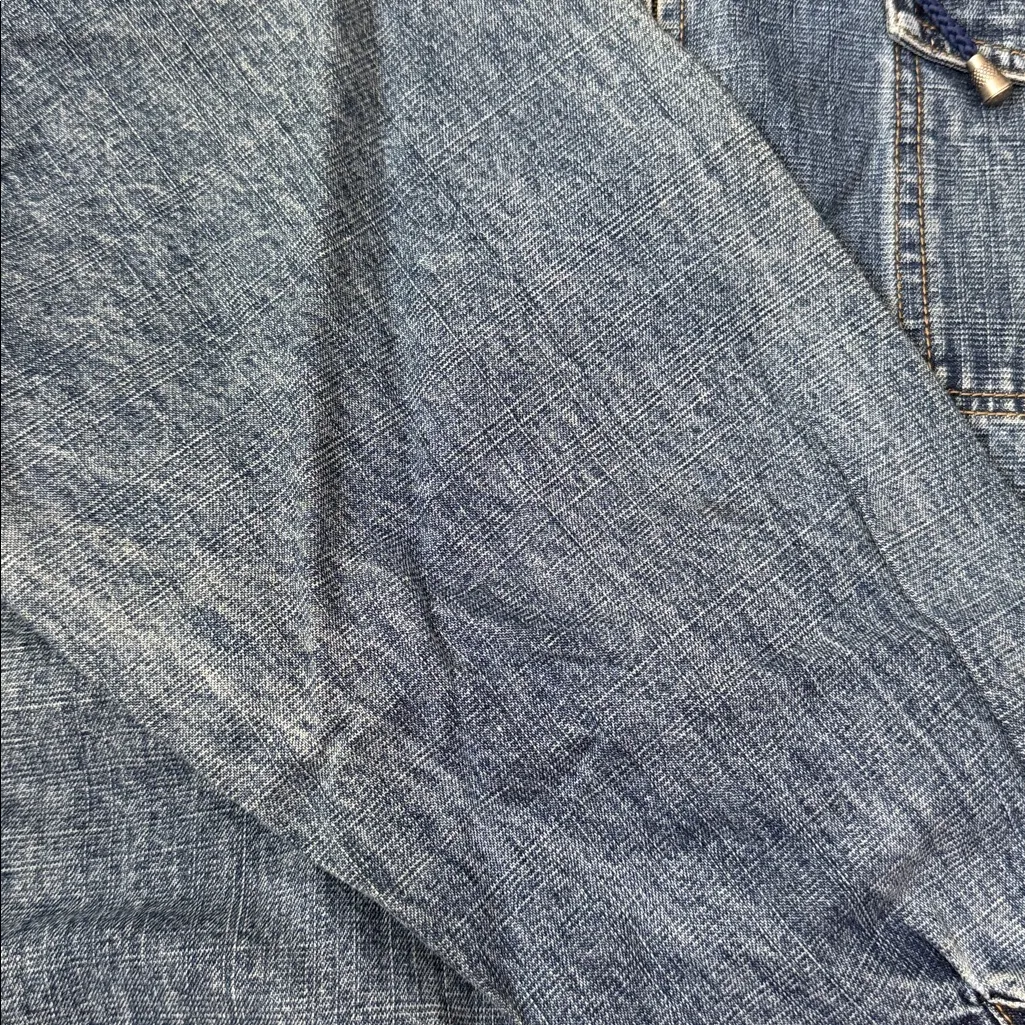 Vintage L.A. Blues Hooded Jean Jacket - Image 10