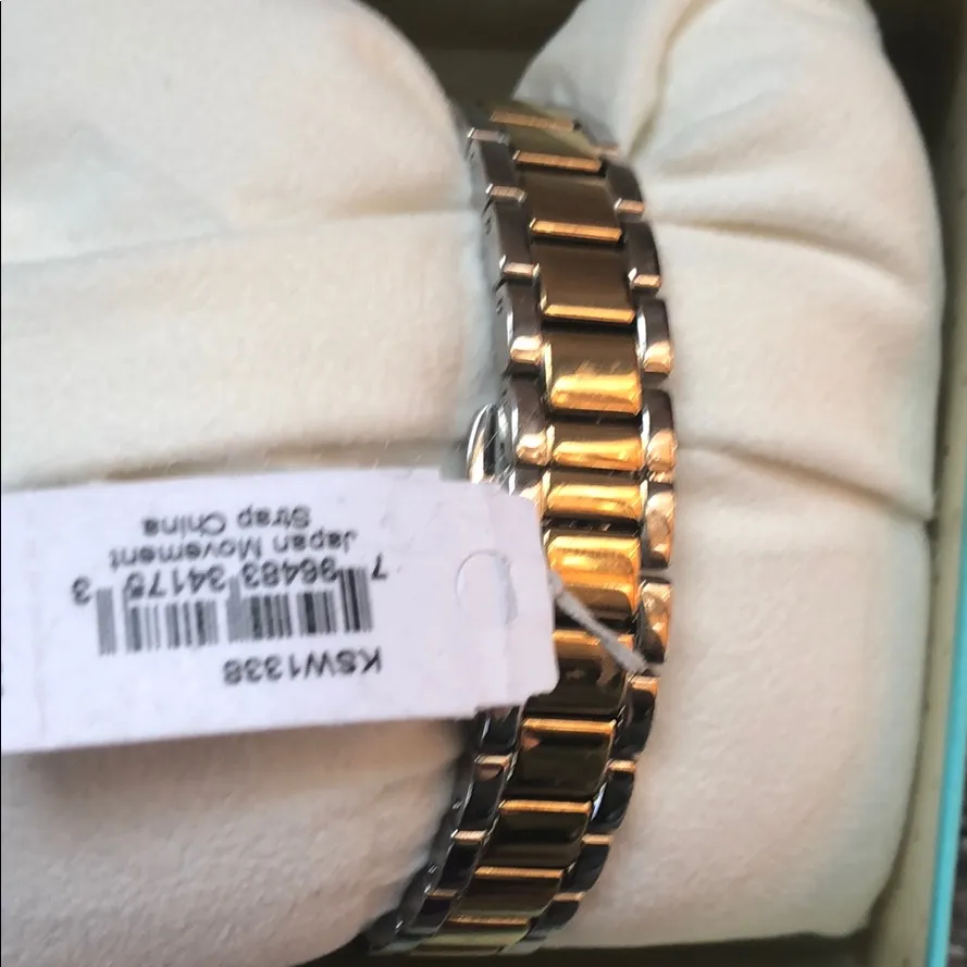 Kate Spade Park Row Mother of Pearl 2 tone watch - Image 5