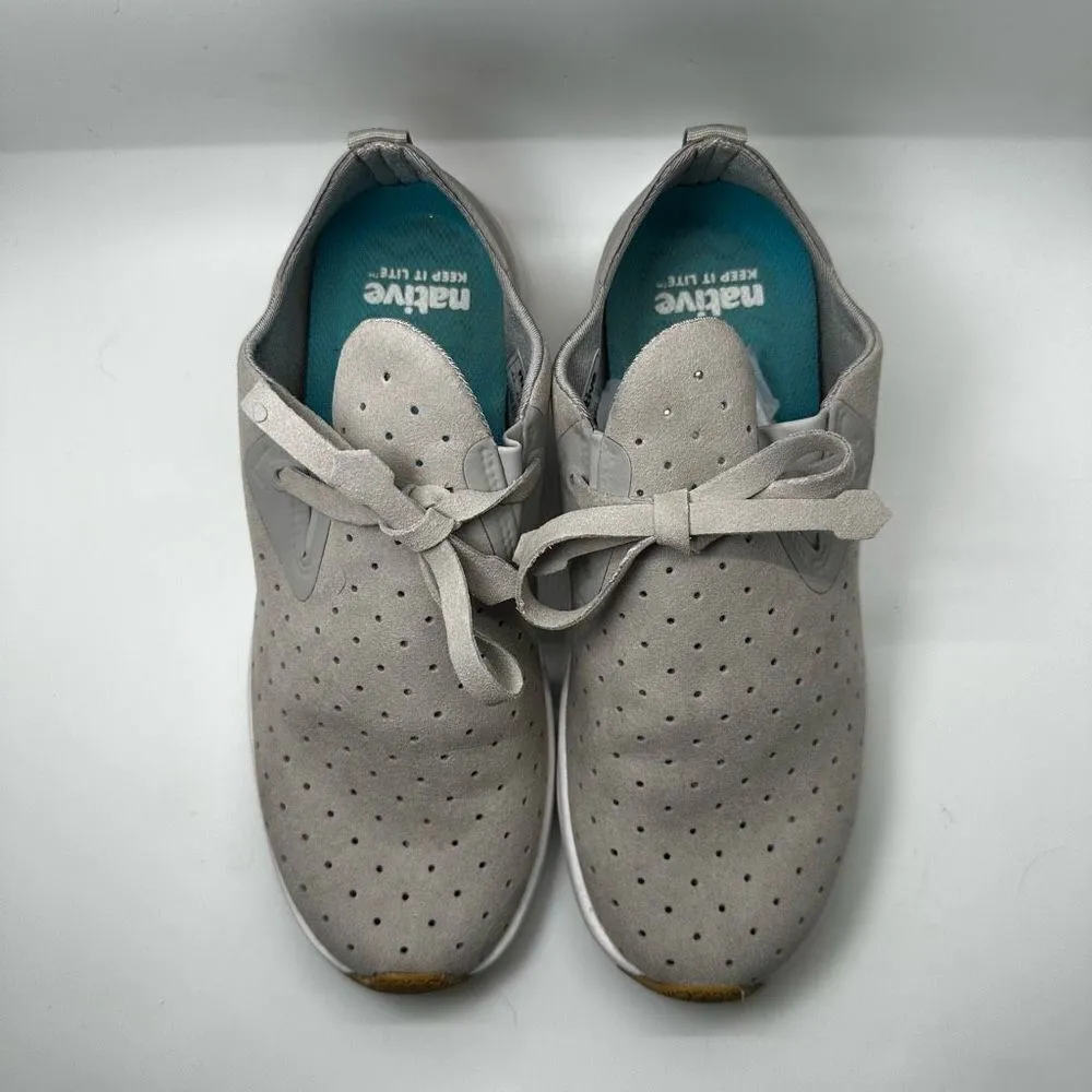 Native Shoes Apollo Moc Sneakers Gray Size 6.5 - Image 4
