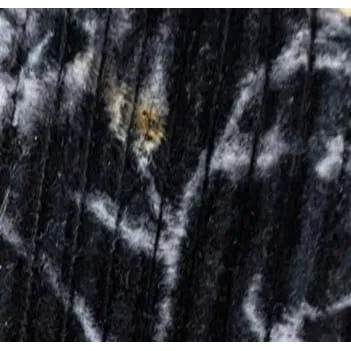 Real Comfort Black And Gray‎ Floral Corduroy Jumper Style Midi Dress Size 8 - Image 9