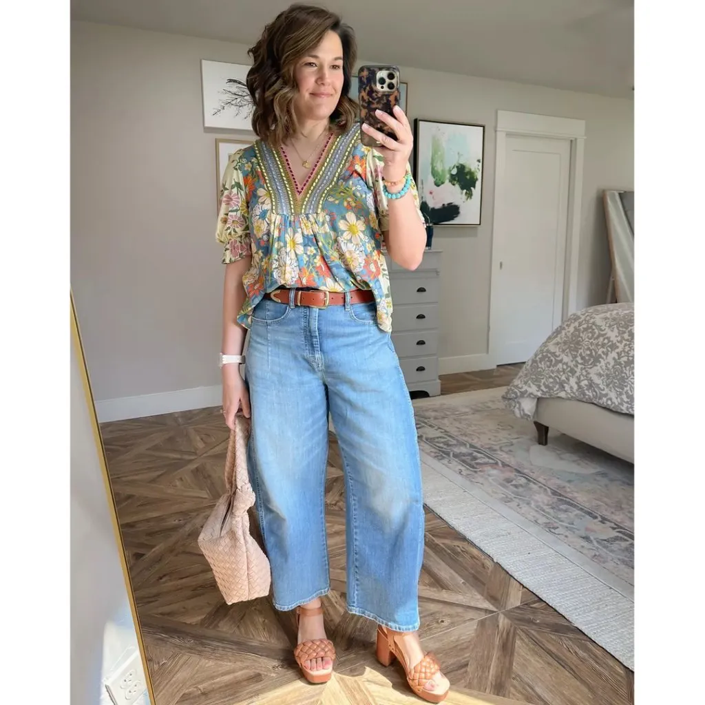 ANTHROPOLOGIE The Brigitte Satchel by Melie Bianco Oversized Edition Pink Combo - Image 9