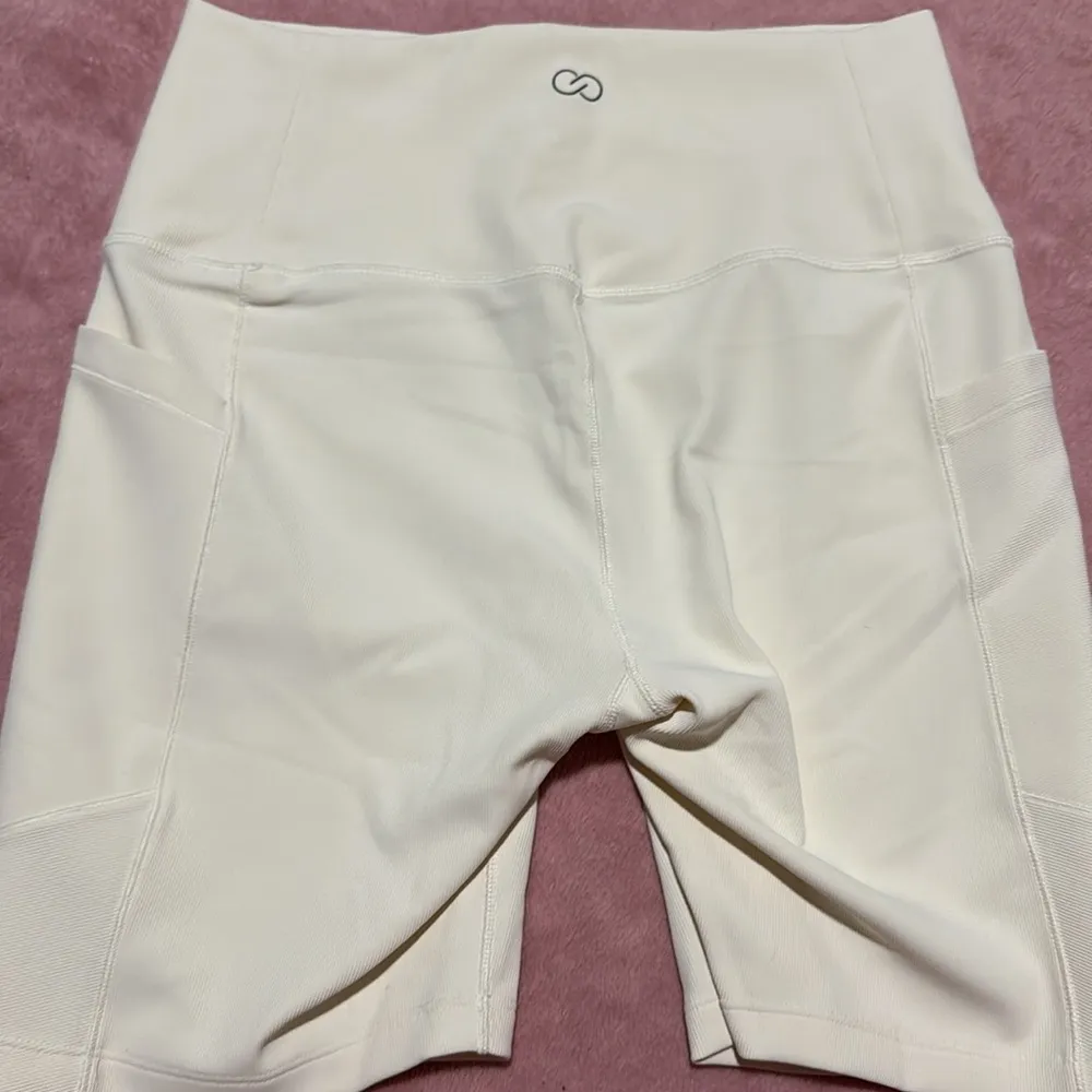 Calia spandex/ biker shorts White Size L - Image 5