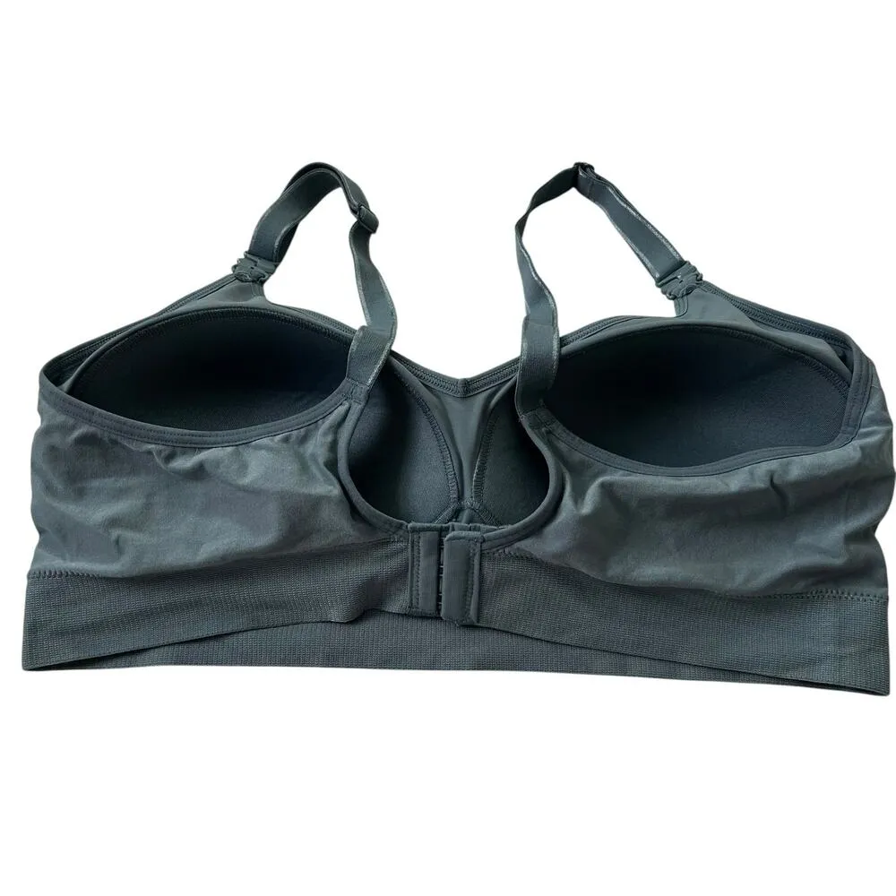 Warners Blue Maternity Nursing Wireless Comfort Bra Women Size Large | 64 - Image 4