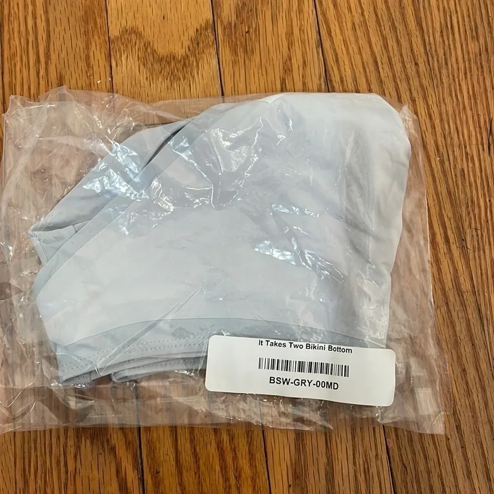 ADAY  It takes two bikini bottom Grey M‎ NWT - Image 7