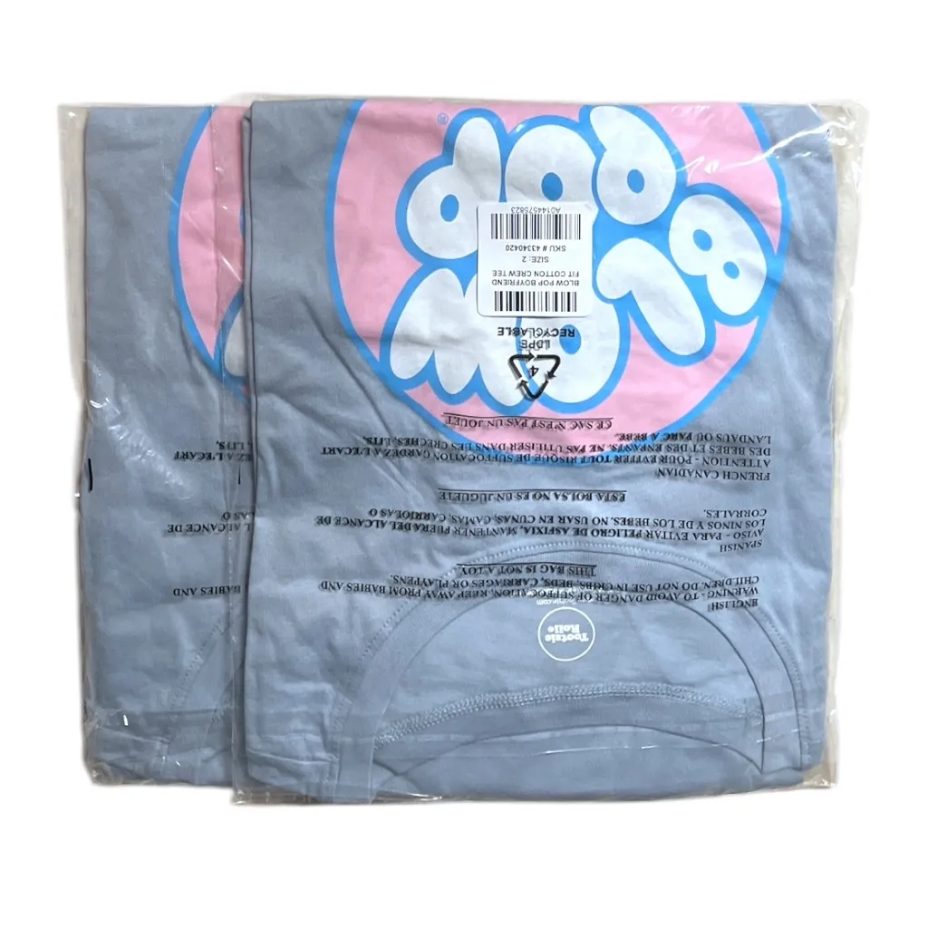 Blow Pop Relaxed Fit Crew Tee - Image 5