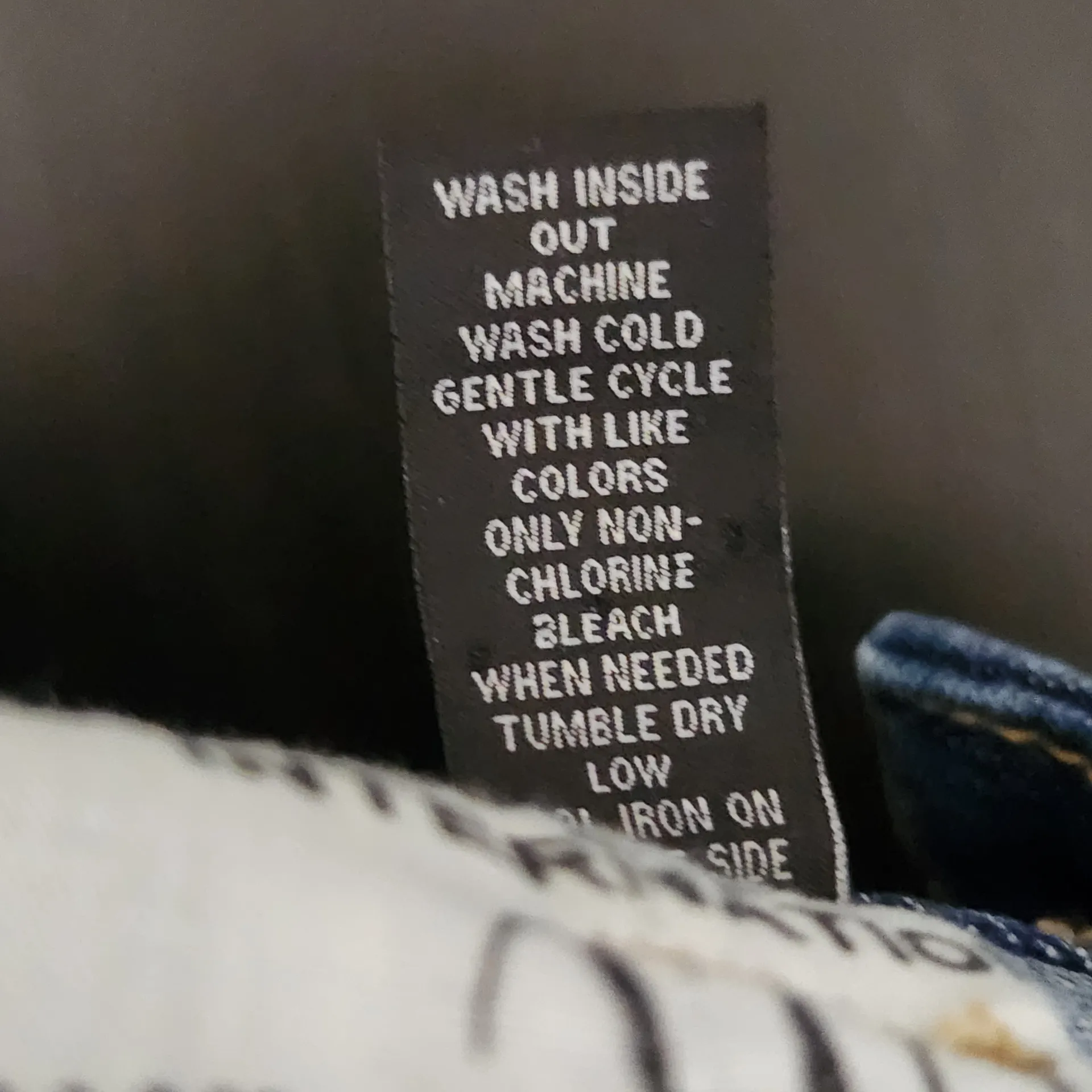 INC International Concepts Distressed Bootcut Jeans Size 8 Boot Cut Denim - Image 11