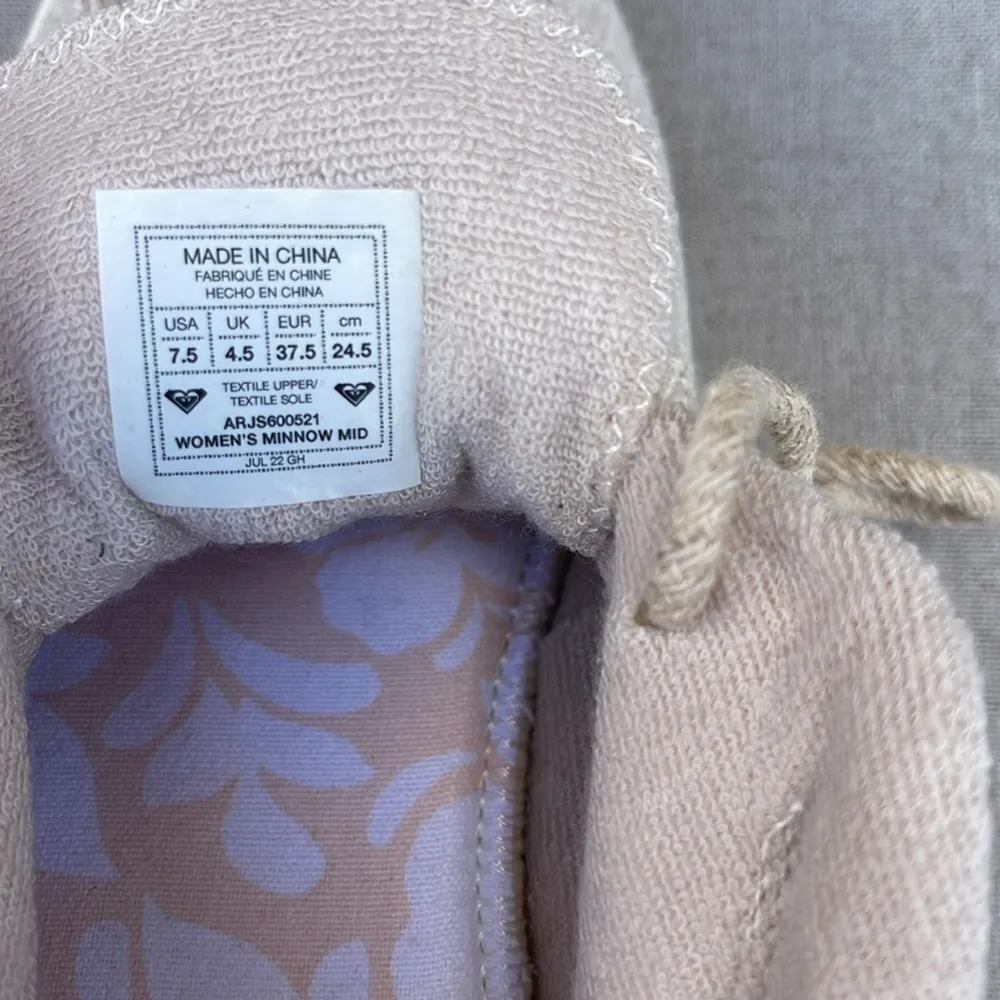 Roxy Surfside Tan Casual Shoes size 7.5 NEW - Image 6