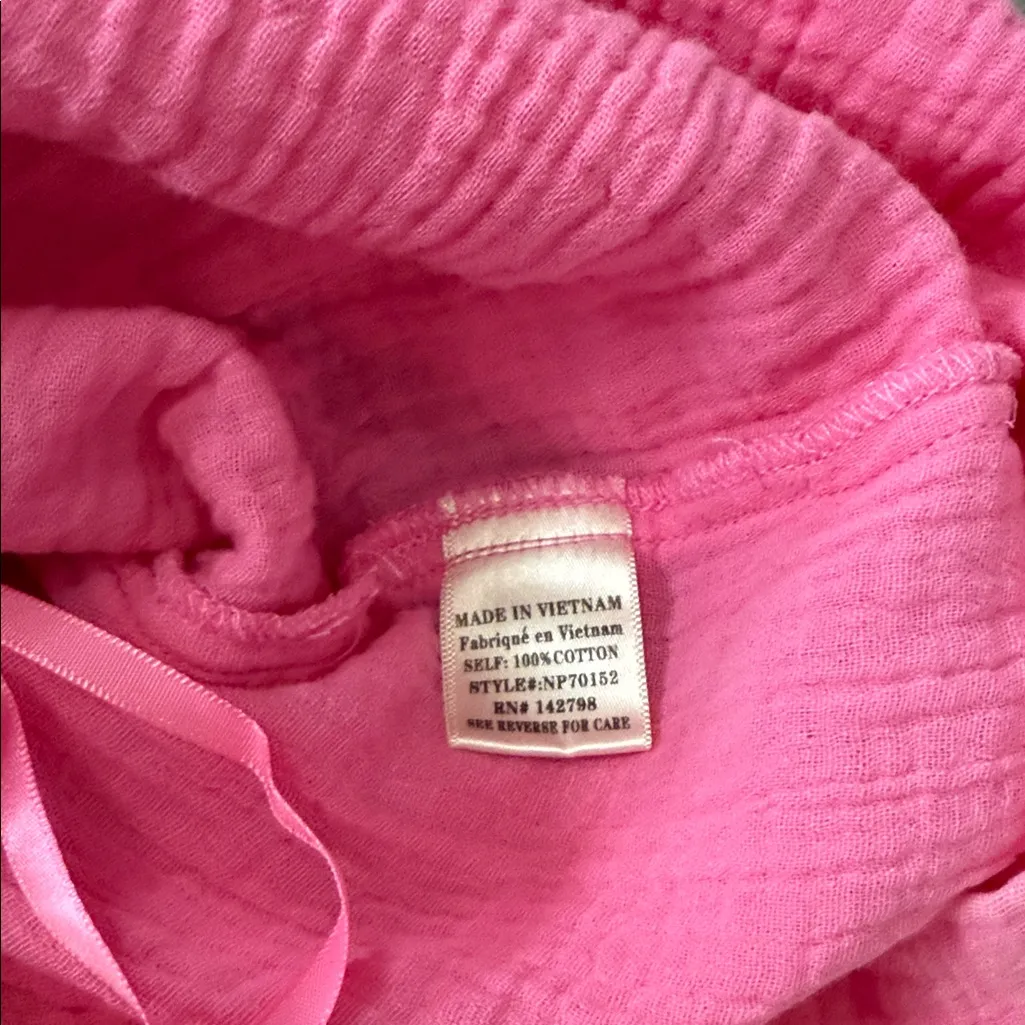 New in Stylish Pink Romper NWT Size M - Image 10