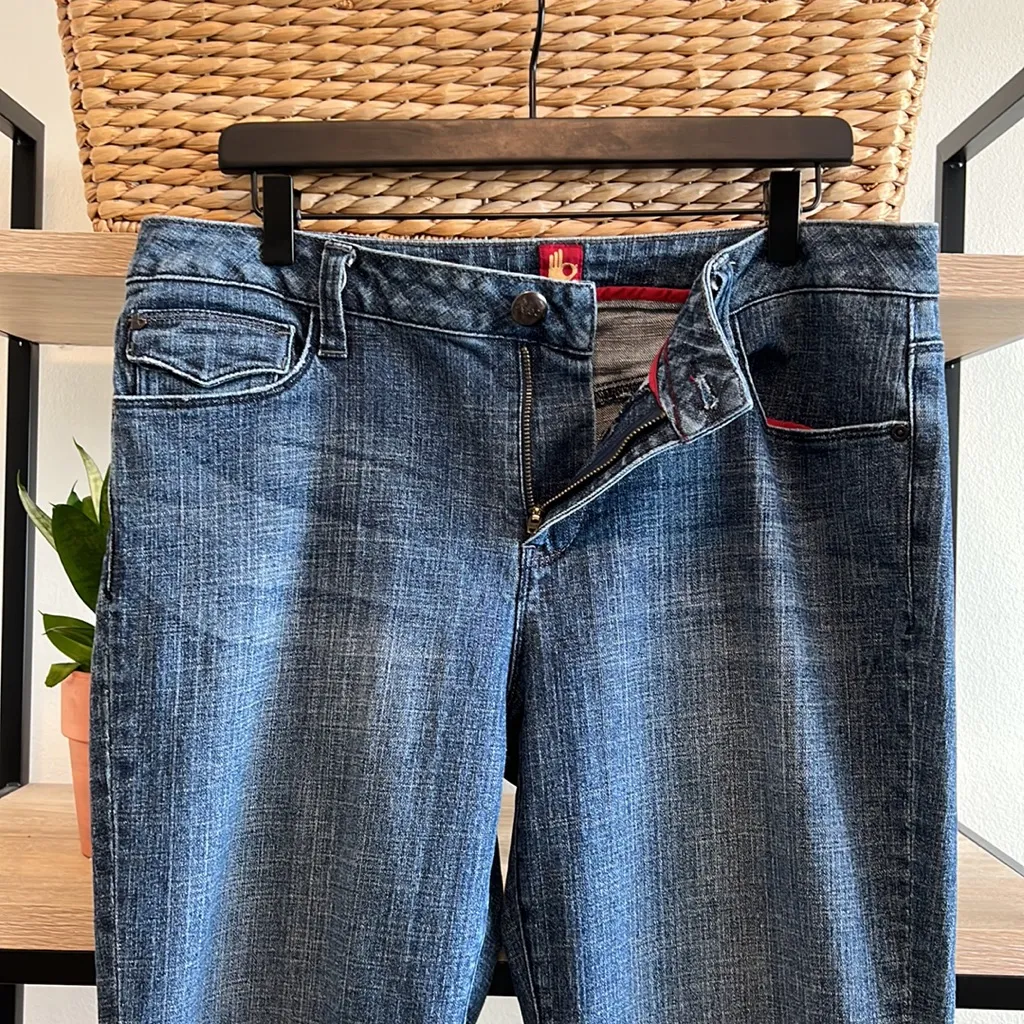 Vintage 1980's Sasson Bootcut Boogie Ooh La La Mid - Image 7