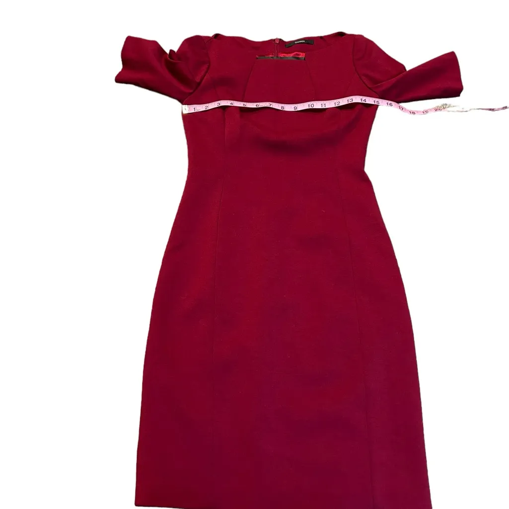 3/$15 TAHARI curve hugging dress - Image 3