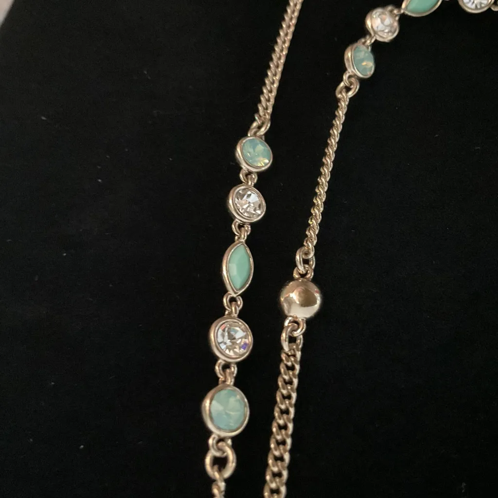 Givenchy Vintage Swarovski Crystal Necklace - Image 2