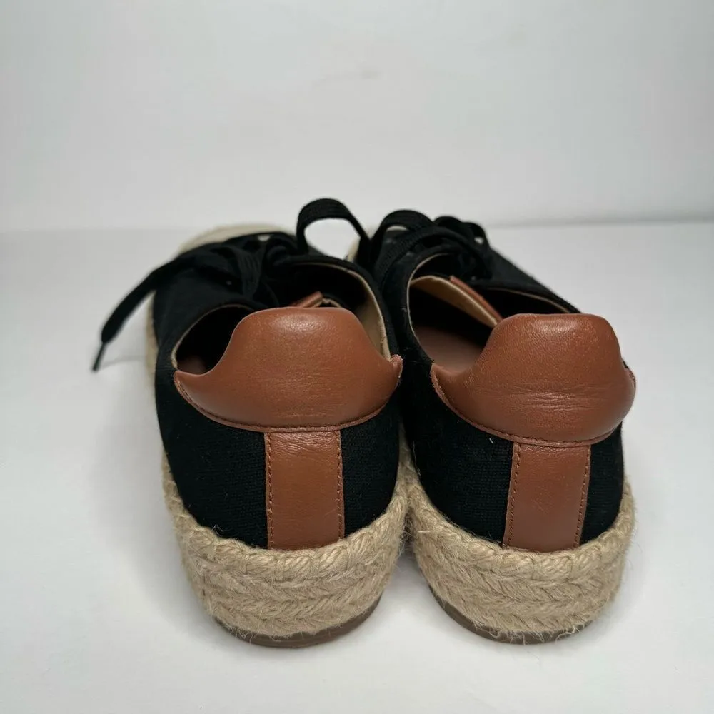 Linea Paolo Silva Espadrille Sneaker size 11 Black - Image 5
