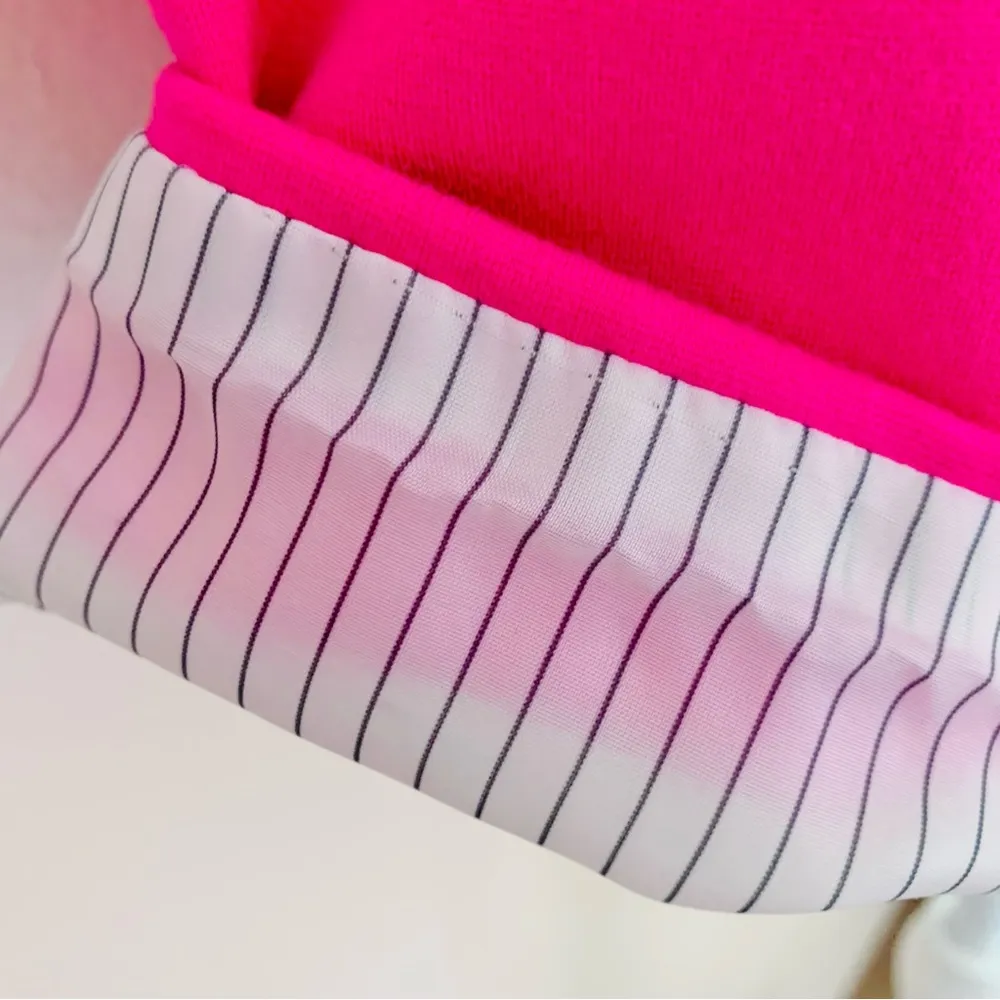 Cato Hot Pink Long Sleeve Blazer - Image 4