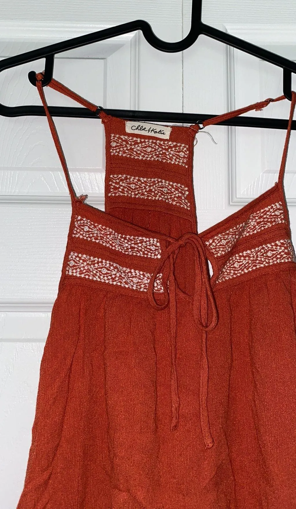 Orange Racerback Tank - Image 3