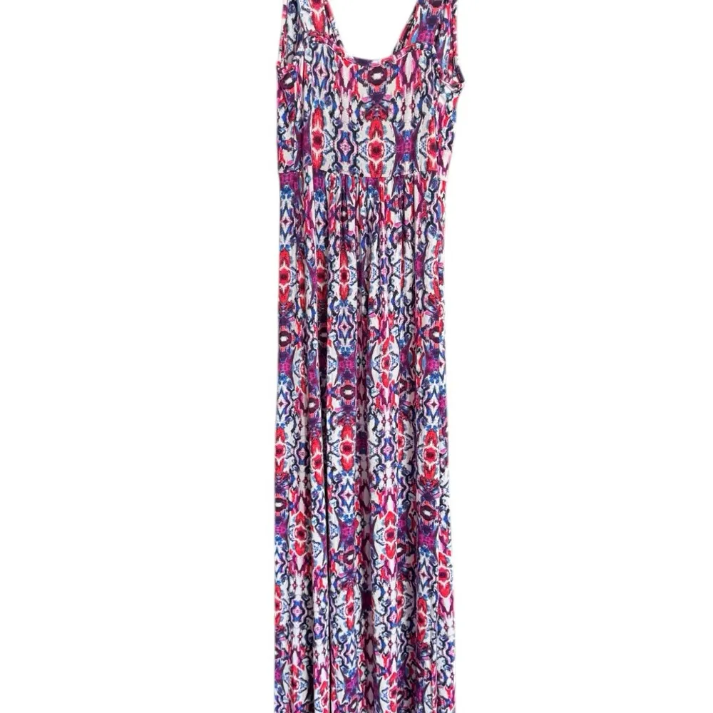 Loveappella  Vibrant Multicolor Maxi Dress NWOT - Image 2
