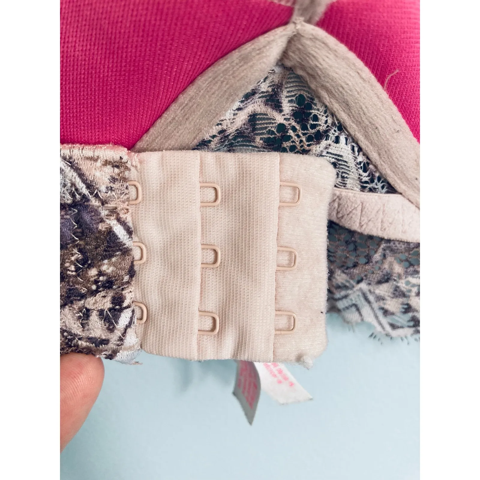 Victoria’s Secret PINK Bralette Halter Medium Aztec Print - Image 8