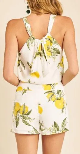 Moon River 2 Piece Lemon Outfit  - Image 2