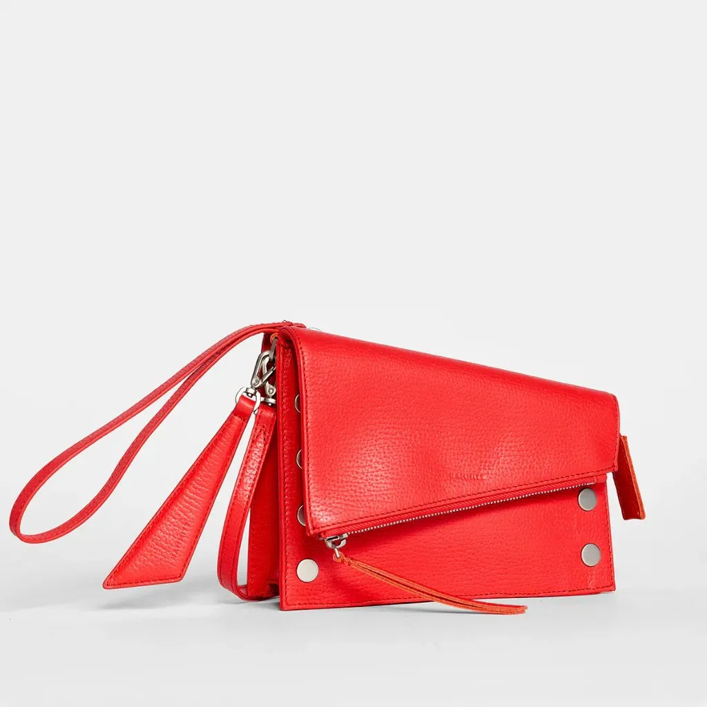 Hammitt Curtis Lighthouse Red Mini Wristlet Crossbody Bag - Image 2