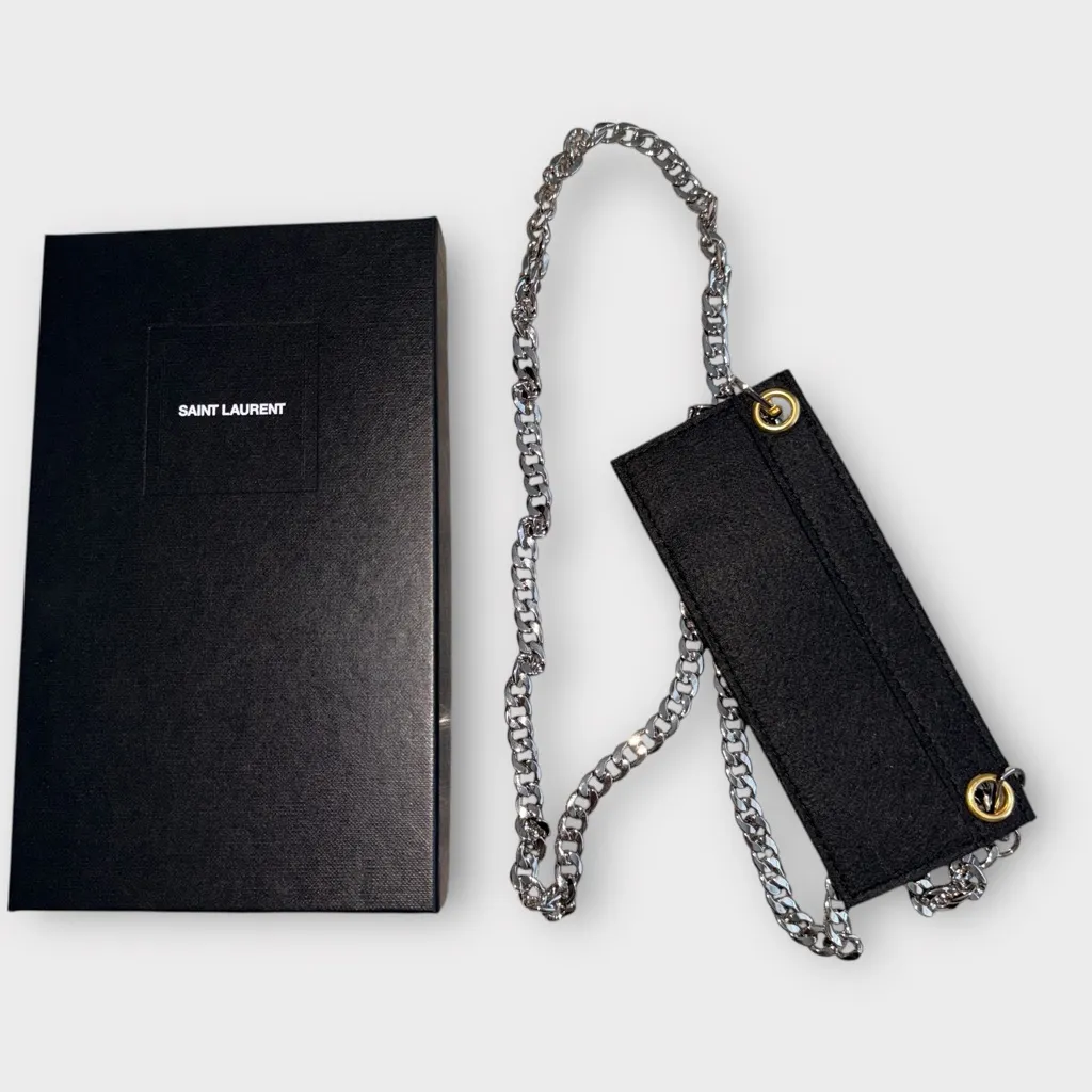 Saint Laurent YSL Grain de Poudre Wallet - ALL INCLUSIONS - Image 14