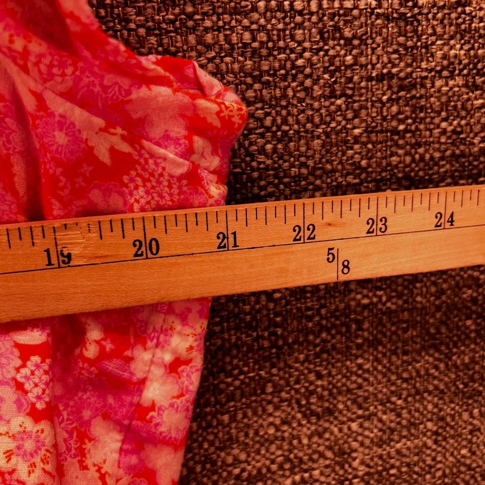 Abound Floral Milkmaid Top‎ Pink 3X - Image 11