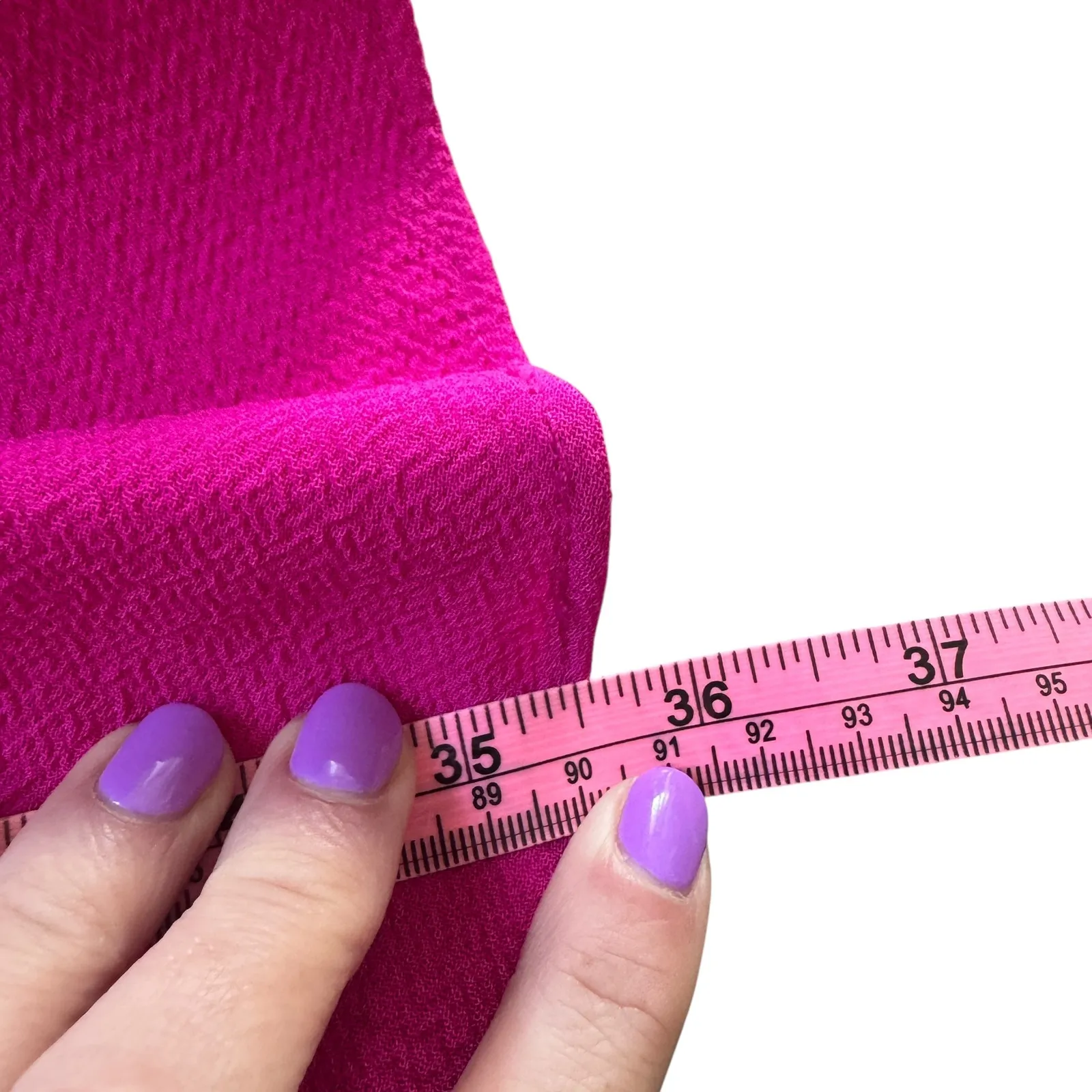 Rebecca Taylor Pink Mini Dress - Image 10