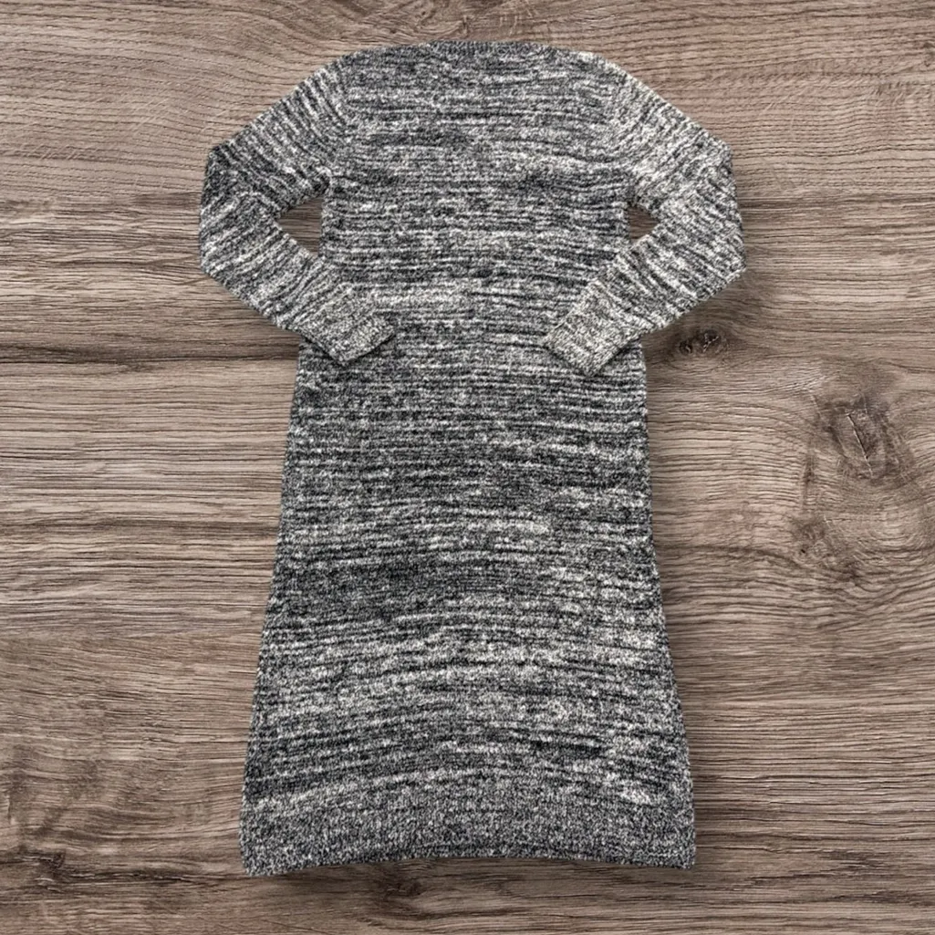 Softies Marshmallow Crew Neck Lounger with Pockets Black Size XS - Image 5