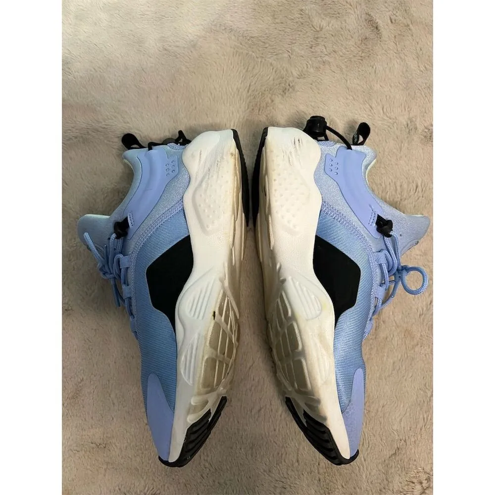 Nike Women's Air Huarache City Move Blue Sneakers Size 8 - Image 5